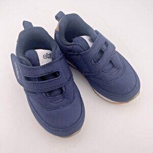 Okilol Toddler‎ Boys Sneakers Shoes Size 5 Dark Navy Blue